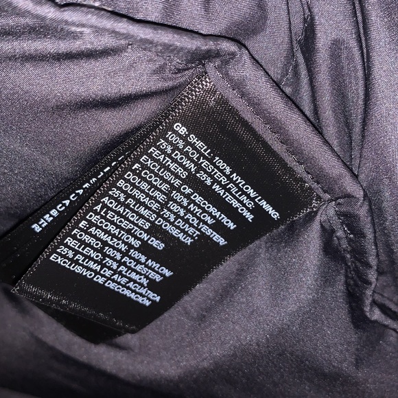 NWT The North Face Metropolis Parka III Jacket Down - Picture 8 of 14